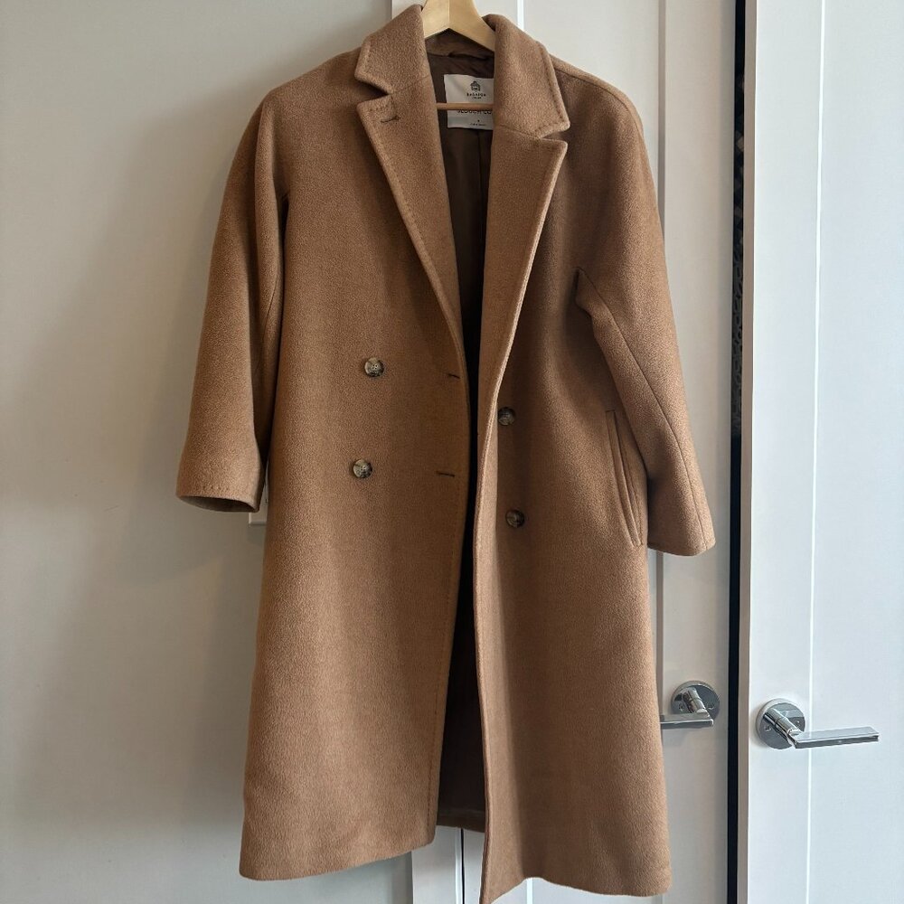 Aritzia Slouch Coat Size 2